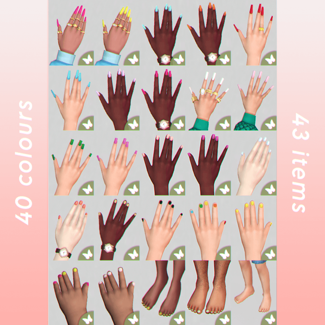 Галерея мода Коллекция маникюра Nail It! Set 2 #3